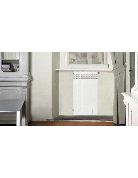 Termosifone Radiatore in alluminio da 5 elementi Ferroli Proteo 900 interasse 800 mm - Climaway