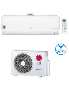 Climatizzatore Condizionatore LG Atmosfera R32 Wifi 9000 BTU AP09RK DUAL INVERTER NOVITÁ classe A++/A+ - Climaway