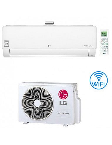 Climatizzatore Condizionatore LG Atmosfera R32 Wifi 9000 BTU AP09RK DUAL INVERTER NOVITÁ classe A++/A+ - Climaway
