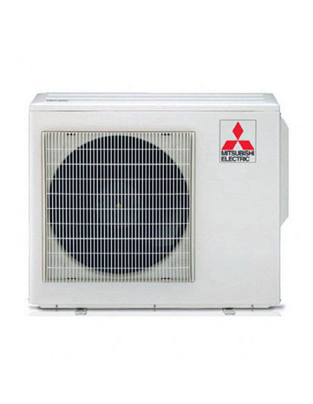 Climatizzatore Condizionatore Mitsubishi Kirigamine Argento nero più Console Wifi R32 Dual Split Inverter 15000 + 18000 BTU c...