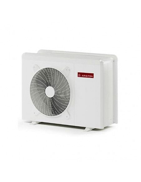 Sistema ibrido compatto Factory Made Ariston Genius One Hybrid Net R410 Wifi Monofase 24/7 composto da pompa di calore 8.7 Kw...