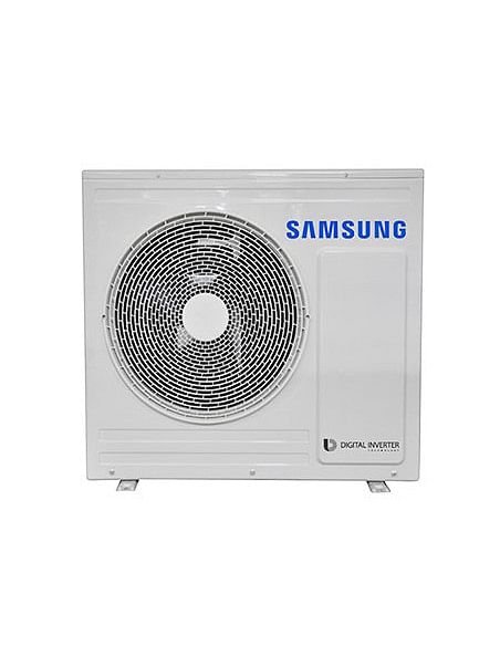 Climatizzatore Condizionatore Inverter Dual Split R32 Samsung Mini Cassetta 4 Vie Windfree 12000 + 12000 BTU con U.E. AJ068TX...