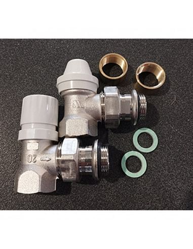Kit collegamento idraulico Ideal Clima Skudo e valvola a 2 vie motorizzabile TGCL01 - Climaway