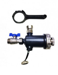 Defangatore Compact Duo Opitec per impianti di riscaldamento - Climaway