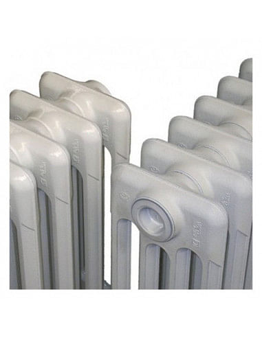 Termosifone Radiatore in Ghisa da 4 elementi / 4 colonne Tipo NeoClassic* 4/571 HP 600 mm Interasse 520 mm. Attacchi 1". DA V...