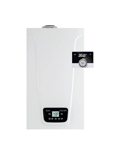 Caldaia Baxi Duo-Tec Compact-E 24 MAGO murale a condensazione cod. A7722612 capacità 24 kW a Gas Metano - Climaway