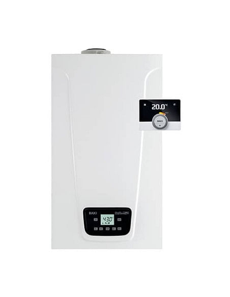 Caldaia Baxi Duo-Tec Compact-E 24 MAGO murale a condensazione cod. A7722612 capacità 24 kW a Gas Metano - Climaway