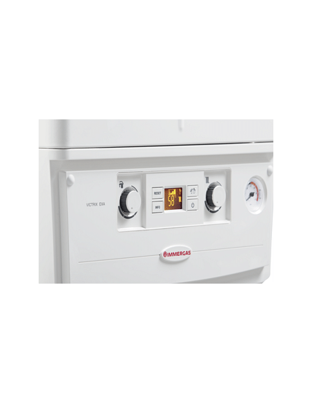 Caldaia Immergas Victrix EXA 28 murale a condensazione istantanea cod. 3.025777 capacità 28 kW a Gas Metano - Climaway