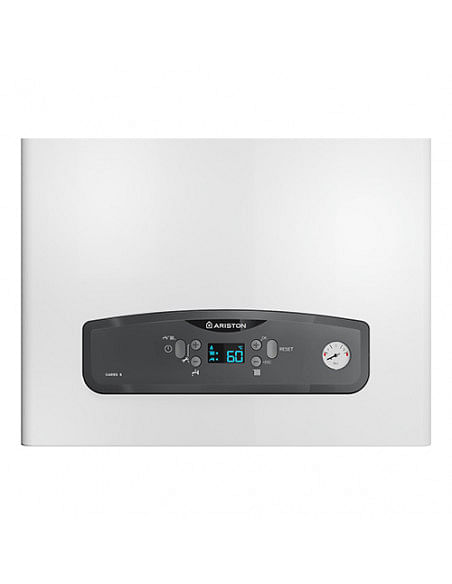 Caldaia Ariston Cares S 24 EU2 murale a condensazione cod. 3301637 capacità 24 kW a Gas Metano o GPL Low nox + adattatore sdo...