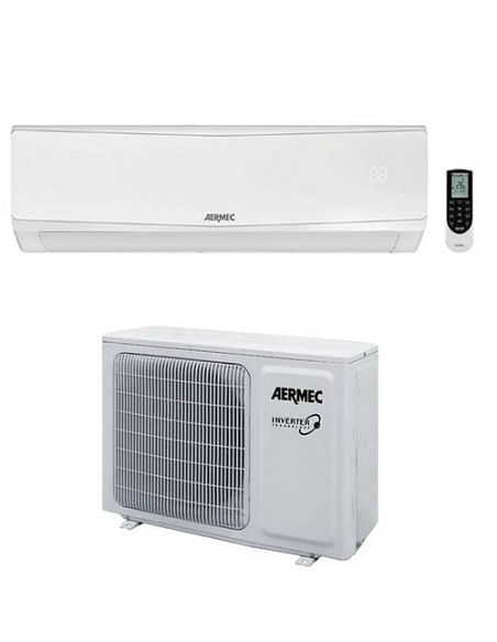 Climatizzatore Condizionatore Aermec SPG 12000 BTU SPG350W INVERTER Classe A++/A+ - Climaway