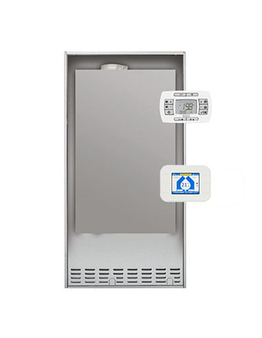 Caldaia Baxi Luna Air 24 Wifi murale a condensazione cod. A7740032 capacità 24kW a Gas Metano / GPL - Climaway