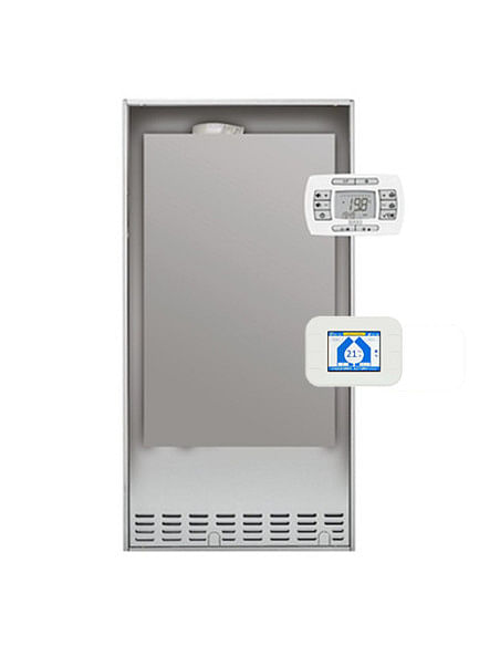 Caldaia Baxi Luna Air 24 Wifi murale a condensazione cod. A7740032 capacità 24kW a Gas Metano / GPL - Climaway