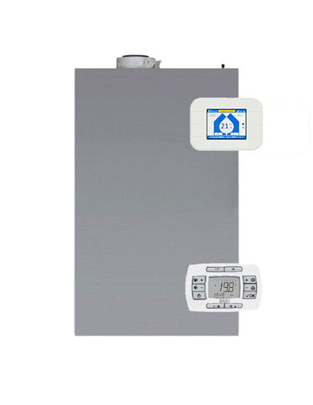 Caldaia Baxi Luna Air 24 Wifi murale a condensazione cod. A7740032 capacità 24kW a Gas Metano / GPL - Climaway