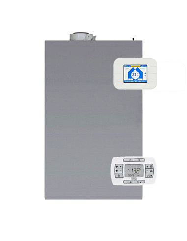 Caldaia Baxi Luna in Plus 26 Wifi murale a condensazione cod. A7745038 capacità 26kW a Gas Metano / GPL - Climaway