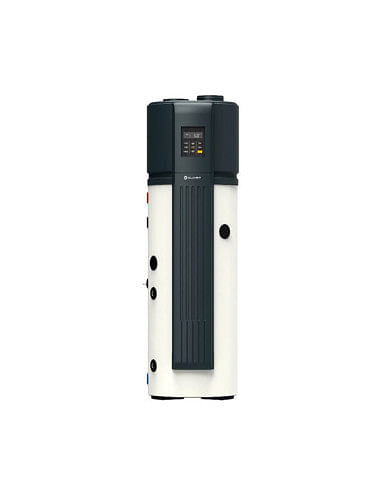 Scaldacqua in pompa di calore per produzione acqua calda sanitaria Clivet serie Aqua Plus SWAN-2 190S da 180/200L con serpent...