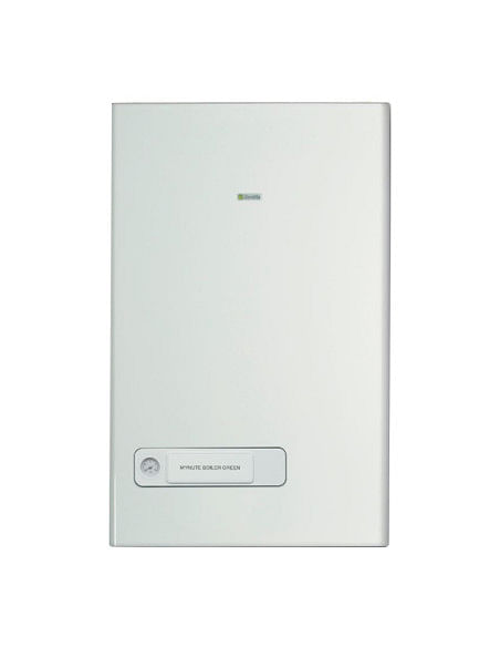 Caldaia Beretta MYNUTE BOILER GREEN 25 BSI a condensazione cod. 20142451 capacità 25 kW a Gas Metano / GPL con bollitore da 4...