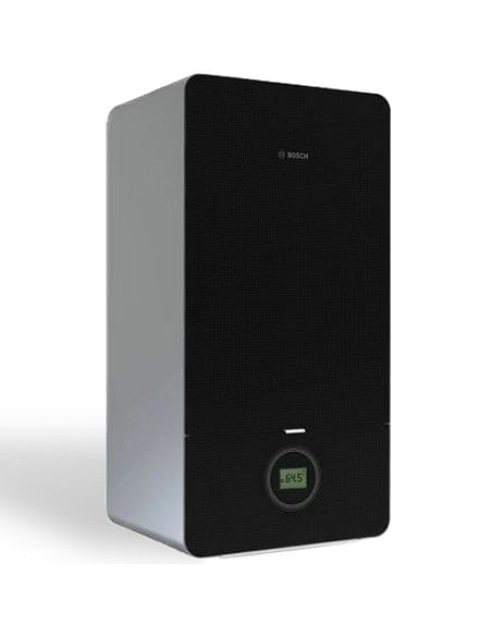 Caldaia Bosch Condens GC7000I W 24 BC Nera murale a condensazione cod. 7736901595 capacità 24kW a Gas metano / GPL - Climaway