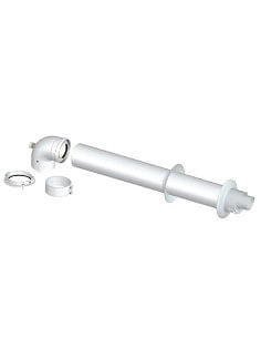 Kit tubo fumi coassiale M/F Ø60/100 per caldaie Bosch - Climaway