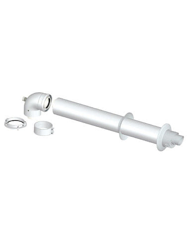 Kit tubo fumi coassiale M/F Ø60/100 per caldaie Beretta - Climaway