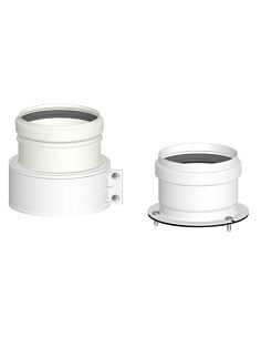 Kit scarico sdoppiato separato Ø80/80 per caldaia Beretta - Climaway