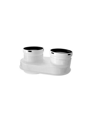 Kit scarico sdoppiato Baxi Ø80/80 per caldaie Baxi - Climaway