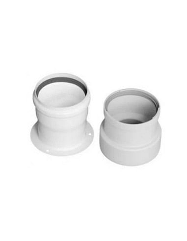 Kit scarico sdoppiato separato Ø80/80 per caldaia Baxi - Climaway