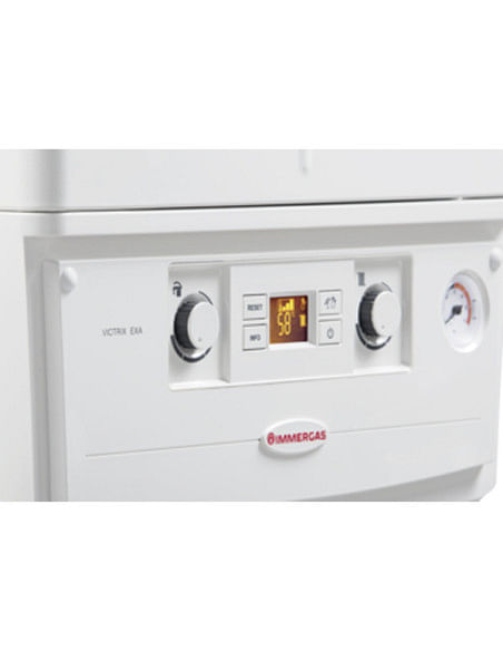 Caldaia Immergas Victrix EXA 24 murale a condensazione istantanea cod. 3.025776 capacità 24 kW a Gas Metano - Climaway