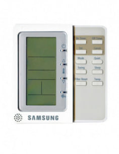 Comando a filo Samsung per recuperatori d'aria art. MWR-WH02 - Climaway