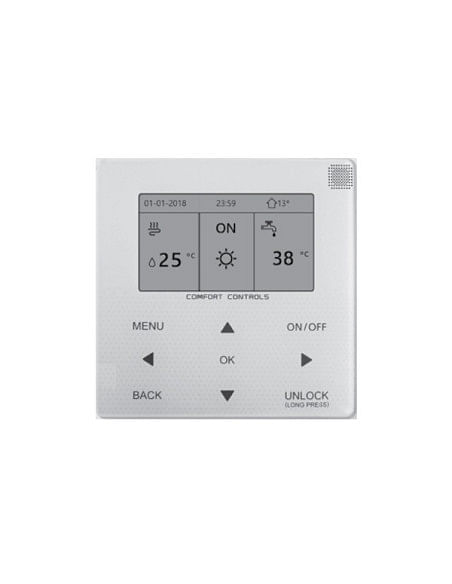 Pompa di calore monoblocco Aria-Acqua DC inverter R32 Ferroli OMNIA M 3.2 6 WiFi unità esterna monofase cod. 2CP000BF capacit...