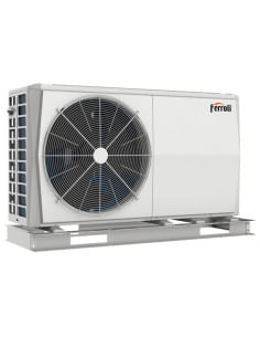 Pompa di calore monoblocco Aria-Acqua DC inverter R32 Ferroli OMNIA M 3.2 6 WiFi unità esterna monofase cod. 2CP000BF capacit... 2