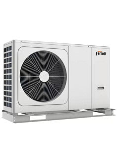 Pompa di calore monoblocco Aria-Acqua DC inverter R32 Ferroli OMNIA M 3.2 10 WiFi unità esterna monofase cod. 2CP000DF capaci... 2