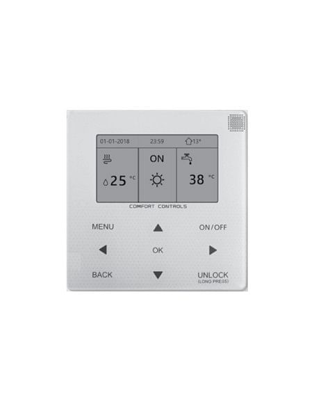 Pompa di calore monoblocco Aria-Acqua DC inverter R32 Ferroli OMNIA M 3.2 10 WiFi unità esterna monofase cod. 2CP000DF capaci...