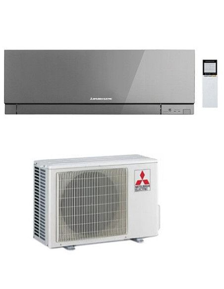 Climatizzatore Condizionatore Mitsubishi Kirigamine Zen Wifi Argento MSZ-EF25VGKS 9000 BTU INVERTER classe A+++ /A++ NOVITÁ -...