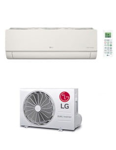 Climatizzatore Condizionatore LG Artcool Color UVnano R32 Wifi Finitura opaca Avorio Monosplit inverter 9000 BTU con U.E. AC0... 2