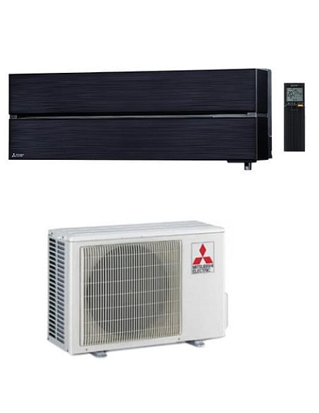 Climatizzatore Condizionatore Mitsubishi Kirigamine Style Nero Wifi MSZ-LN35VGB 12000 BTU INVERTER classe A+++ /A+++ - Climaway