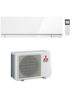 Climatizzatore Condizionatore Mitsubishi Kirigamine Zen Wifi Bianco MSZ-EF35VGKW 12000 BTU INVERTER classe A+++ /A++ NOVITÁ -... 2
