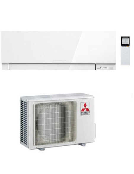 Climatizzatore Condizionatore Mitsubishi Kirigamine Zen Wifi Bianco MSZ-EF42VGKW 15000 BTU INVERTER classe A++ /A++ NOVITÁ - ...