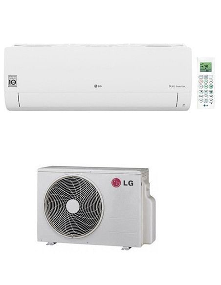 Climatizzatore Condizionatore LG Libero Smart R32 Wifi 18000 BTU S18EC NSKS DUAL INVERTER NOVITÁ classe A++/A+ - Climaway