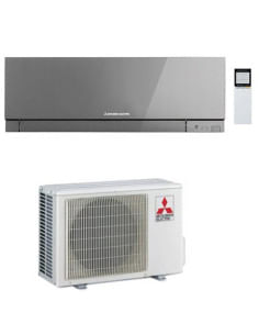 Climatizzatore Condizionatore Mitsubishi Kirigamine Zen Wifi Argento MSZ-EF42VGKS 15000 BTU INVERTER classe A++ /A++ NOVITÁ c... 2
