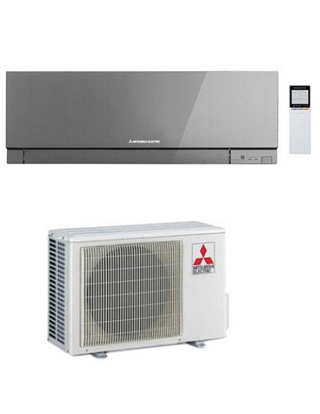 Climatizzatore Condizionatore Mitsubishi Kirigamine Zen Wifi Argento MSZ-EF42VGKS 15000 BTU INVERTER classe A++ /A++ NOVITÁ c...