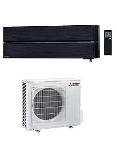 Climatizzatore Condizionatore Mitsubishi Kirigamine Style Nero Wifi MSZ-LN50VGB 18000 BTU INVERTER classe A+++ /A++ - Climaway 2