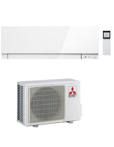 Climatizzatore Condizionatore Mitsubishi Kirigamine Zen Wifi Bianco MSZ-EF25VGKW 9000 BTU INVERTER classe A+++ /A++ NOVITÁ - ...