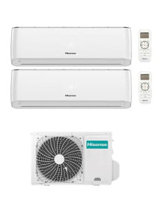 Climatizzatore Condizionatore Hisense Energy Pro Wifi Dual Split Inverter 12000 + 12000 BTU con U.E. 2AMW52U4RXC Classe A++/A... 2
