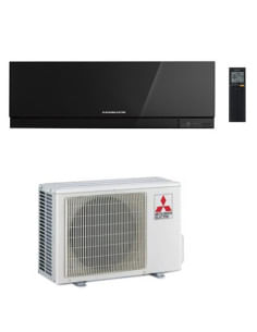 Climatizzatore Condizionatore Mitsubishi Kirigamine Zen Wifi Nero MSZ-EF50VGKB 18000 BTU INVERTER classe A++ /A+ NOVITÁ - Cli... 2