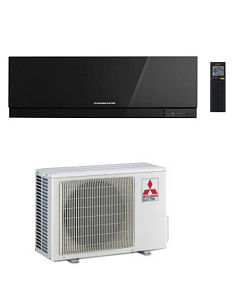 Climatizzatore Condizionatore Mitsubishi Kirigamine Zen Wifi Nero MSZ-EF35VGKB 12000 BTU INVERTER classe A+++ /A++ NOVITÁ - C... 2