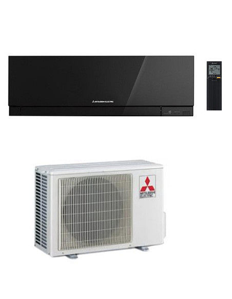 Climatizzatore Condizionatore Mitsubishi Kirigamine Zen Wifi Nero MSZ-EF35VGKB 12000 BTU INVERTER classe A+++ /A++ NOVITÁ - C...
