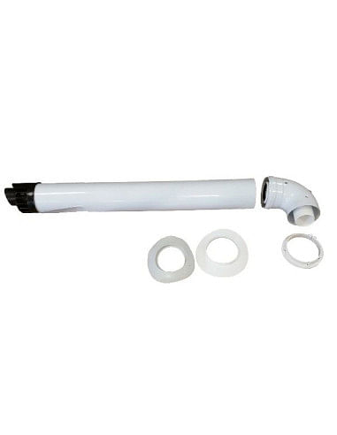 Kit tubo fumi coassiale Ø60/100 per caldaie Vaillant - Climaway