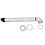 Kit tubo fumi coassiale Immergas Ø60/100 per caldaie Immergas