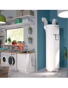 Scaldacqua Immergas in pompa di calore serie RAPAX 300 SOL V3 cod. 3.030073 capacità 263L Classe A+ - Climaway 2