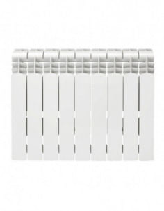 Termosifone Radiatore in alluminio da 9 elementi Ferroli Proteo HP 600 interasse 500 mm - Climaway
